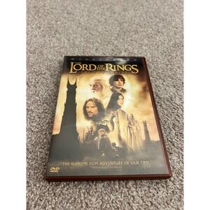The Lord of the Rings: The Two Towers DVD Widescreen 2002